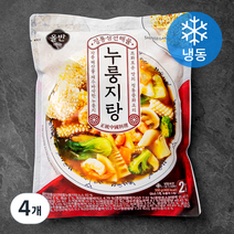 올반 정통 삼선 해물누룽지탕 (냉동), 4개, 500g