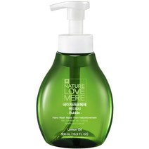 네이쳐러브메레 유아 핸드워시 500ml, 레몬향, 1개