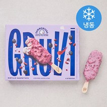 그루비 블루베리 (냉동), 4개, 75ml