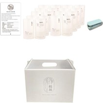 러블리팜 파스텔 한약용돈박스 + 스탠딩파우치 18p + 미니실링기 + 복약지시서 세트, 크림(박스), 1세트