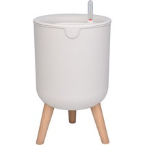 밀다 플라스틱 인테리어 삼발 화분