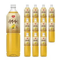 동원에프엔비 옥수수수염차, 1.5L, 12개