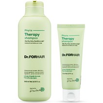 닥터포헤어 피토 두피케어 샴푸 500ml + 70ml 세트, 1세트