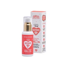 펫사랑 반려동물 남극 크릴 오일 오메가3 영양제 60ml, 1개, 새우맛