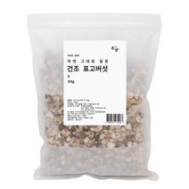 온담 자연 그대로 담은 건조 표고 버섯 칩, 300g, 1개