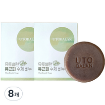 유토밸런 유근피 수제비누, 8개, 85g