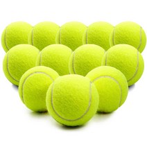 [바볼랏테니스공36] 심플라인 연습용 테니스 공, 12개, 그린