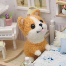 아트조이 DIY 양모펠트 세트, 웰시코기