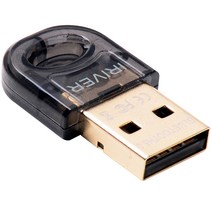 [블루투스v50동글] 아이리버 무선 USB 블루투스 동글, IBT-D10