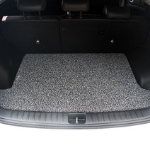 순수카매트 코일트렁크매트 그레이블랙 12HT-70, 현대 싼타페 TM (5인승) (2018년 ~ 2020년)