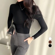 쿨쿠 여성용 돌돌이 니트 폴라