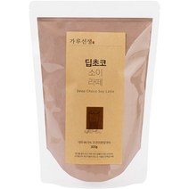 가루선생 딥초코 소이 라떼, 300g, 1개