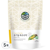 평창다원 유기농 옥수수차, 2.5g, 20개입, 5개