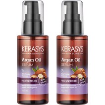 케라시스 아르간 오일 베이비파우더향 퍼퓸 헤어세럼, 2개, 100ml