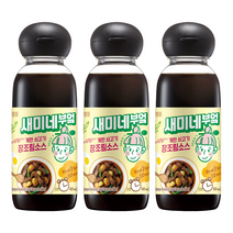 새미네부엌 계란 쇠고기 장조림소스, 300ml, 3개