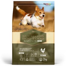 탐사 뉴트리션 도그푸드 강아지 사료 관절&눈, 치킨, 1개, 3kg