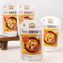 다담 정통 된장찌개 양념, 140g, 4개입