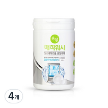 순샘 매직워시 식기세척기용 분말세제, 800g, 4개