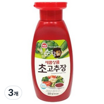해표 [사조대림]해표 순창궁 초고추장, 320g, 3개