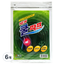 대일제약 뉴 쿨파프, 5개입, 6개