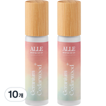 알레 아로마 롤온 제라늄 시더우드, 10ml, 10개