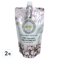 본코스메틱 플러렌 CMC 세라마이드 트리트먼트, 2개, 500ml