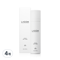 라곰 셀러스 미스트 토너, 120ml, 4개