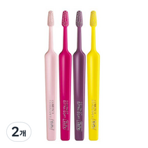테페 컴팩트 X-SOFT 칫솔 헤드 소 랜덤 발송, 4개입, 2개