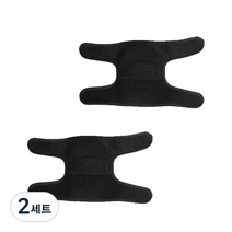 어린이 팔꿈치 보호대세트 블랙 CK-5761, 2세트