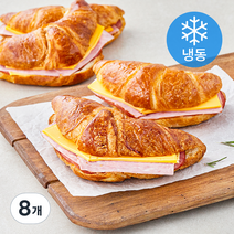 신세계푸드 클래식 햄치즈 크루아상 샌드위치 (냉동), 100g, 8개