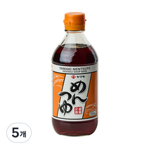 야마끼 멘 쯔유, 5개, 500ml