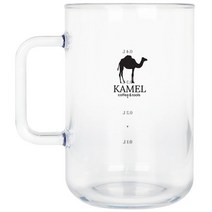 카멜 클래식 스퀘어 머그 530ml, 혼합색상, 1개
