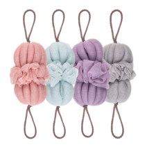 코멧 홈 롱 샤워볼 4종, 1세트