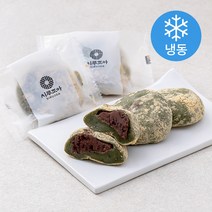 시루조아 굳지않는 쑥오쟁이떡 (냉동), 60g, 16개