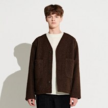 지플리시 남성용 덤블링 가디건