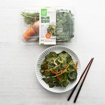 프레시밀 참나물겉절이, 400g, 1팩