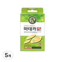 동국제약 마데카 습윤 밴드 6p세트 혼합형, 5개