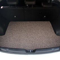 순수 코일 트렁크매트 두께12mm 베이지브라운 12KT-10, 기아 뉴 모닝 (2008년 1월 ~ 2010월 12년)