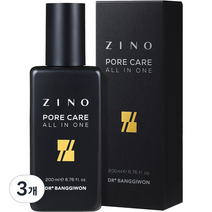 닥터방기원 지노 모공 케어 올인원, 3개, 200ml