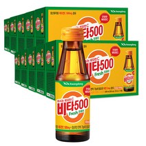 광동제약 비타500 Fresh, 100ml, 100개