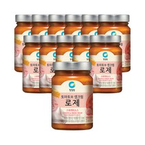 청정원 로제 파스타 소스, 300g, 12개