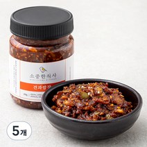 견과쌈장, 200g, 5개