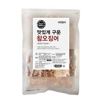 마켓밀러 맛있게 구운 참오징어, 300g, 1개