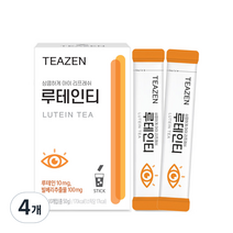 티젠 루테인티 10p, 4개, 50g