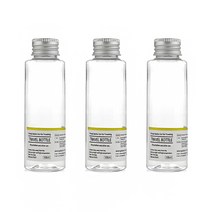 할로뷰티 알루미늄캡 투명 공병 100ml, 3개