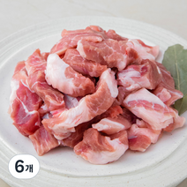 곰곰 한돈 앞다리살 찌개용 (냉장), 500g, 6개