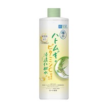 하다라보 기와미츠 하또무기 & 비타민C 워터 토너, 400ml, 1개