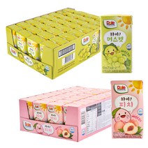 돌 주스 하이 피치 120ml x 32p + 하이 머스캣 120ml x 32p, 1세트