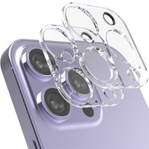 [캐논자동필름카메라] 로랜텍 카메라 렌즈 풀커버 강화유리 휴대폰 보호필름 2p 세트, 1세트
