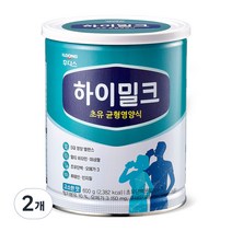 일동후디스 하이밀크 초유 균형영양식 성인분유, 2개, 600g